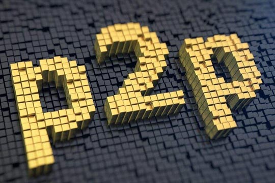 P2P,境外上市