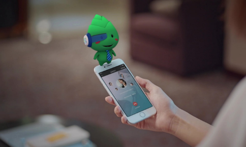 数字营销大赛|无所不能的顶顶——民生手机银行IP创意传播