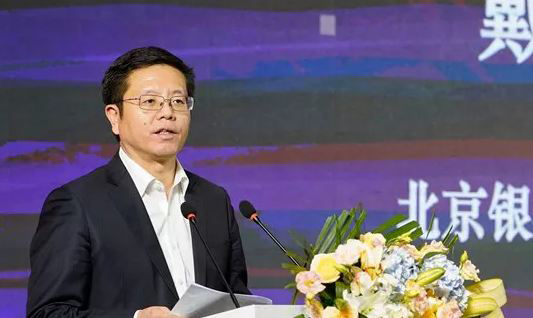 北京银行行长助理 戴炜