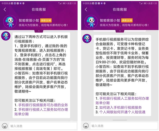 智能客服对视频服务的介绍