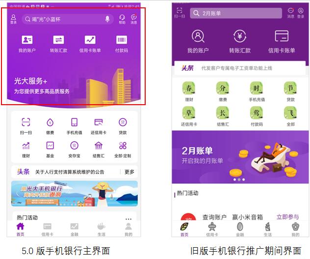 新旧对比