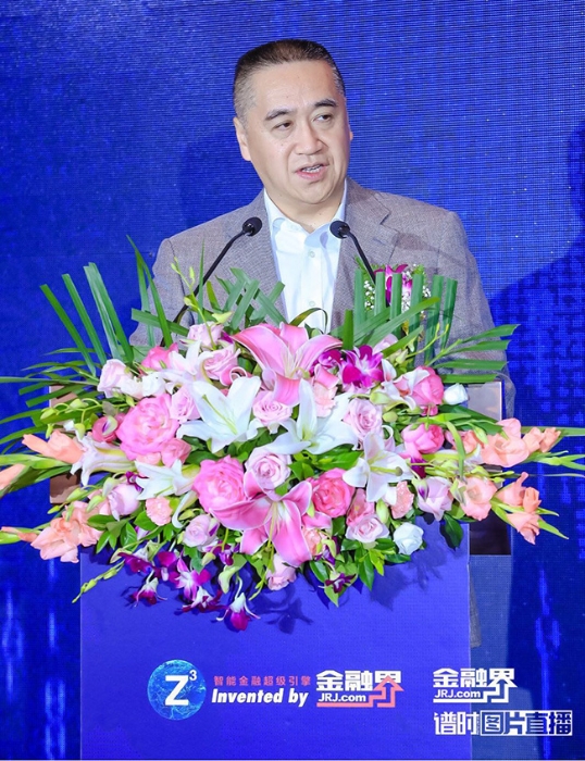 金融界董事长兼CEO赵志伟