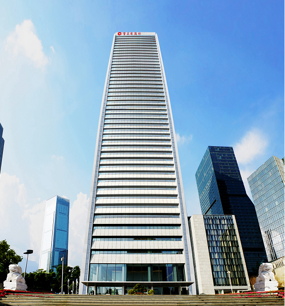 重庆农商行总行办公大楼