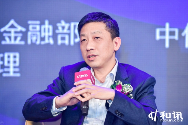兴业银行网络金融部副总经理黄正建