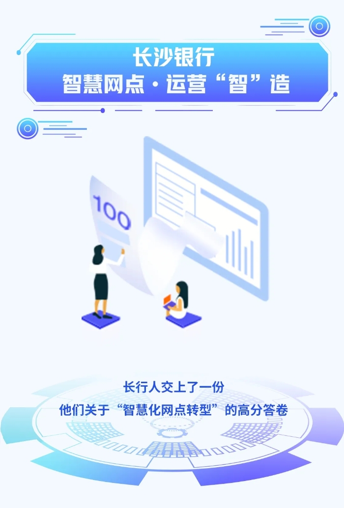 走进长沙银行智慧银行网点，想象中的美好正在发生！2