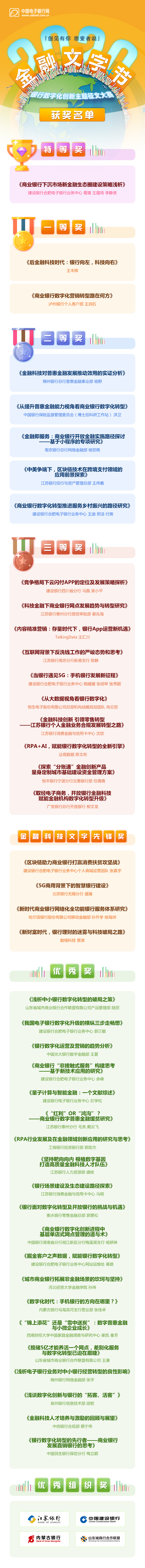 2020金融文字节获奖名单（终）