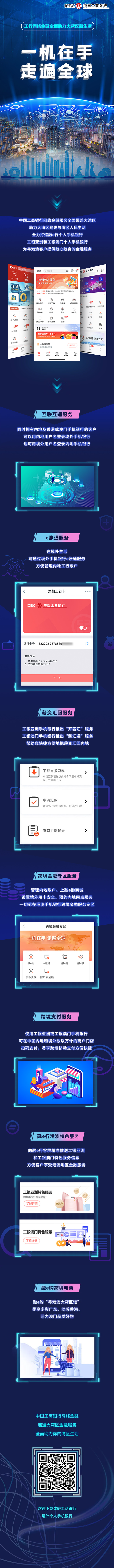 工行网络金融全面助力大湾区新生活 工行网络金融全面助力大湾区新生活