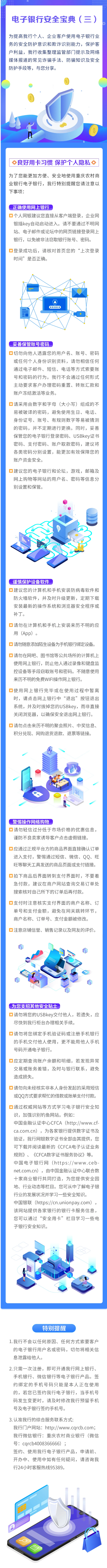 重庆农商行电子银行安全宝典（三）良好用卡习惯