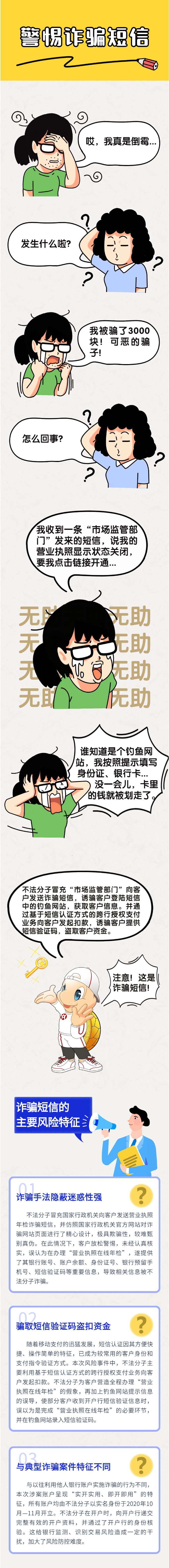 安全 _ 保护个人信息，切勿轻信诈骗短信！