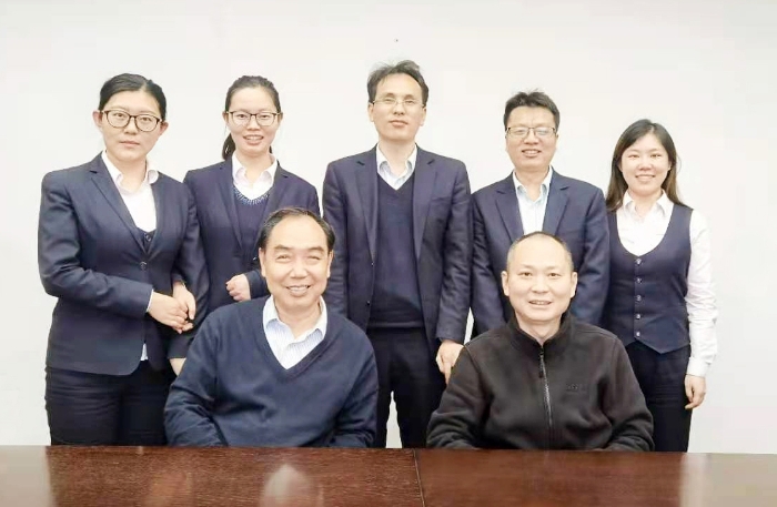 郑州银行信息科技部项目团队照片
