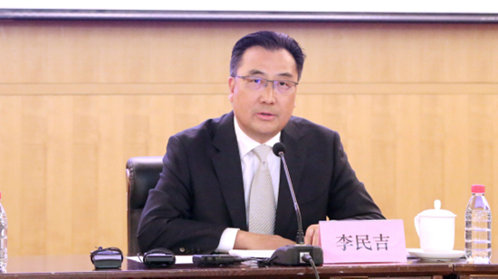华夏银行党委书记、董事长 李民吉