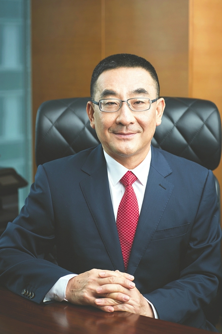 微众银行党委书记、行长李南青