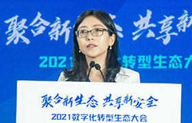 ​农业银行罗爱华：以掌银为依托 打造线上智慧“新银行”