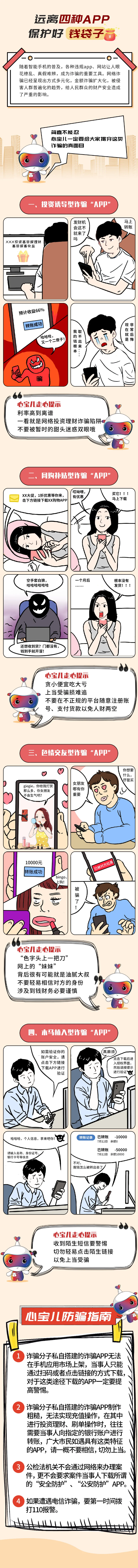 【守护“钱袋子”】远离四种APP，保护好钱袋子