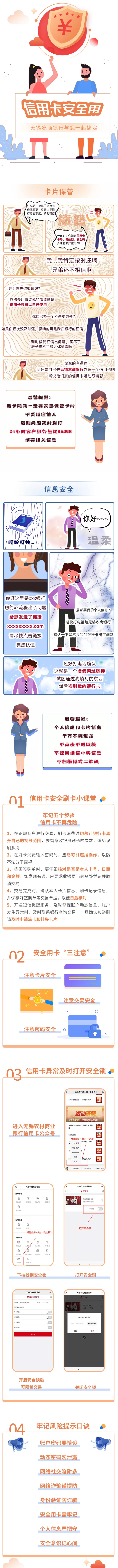 安全用卡需知道，守好您的钱袋子
