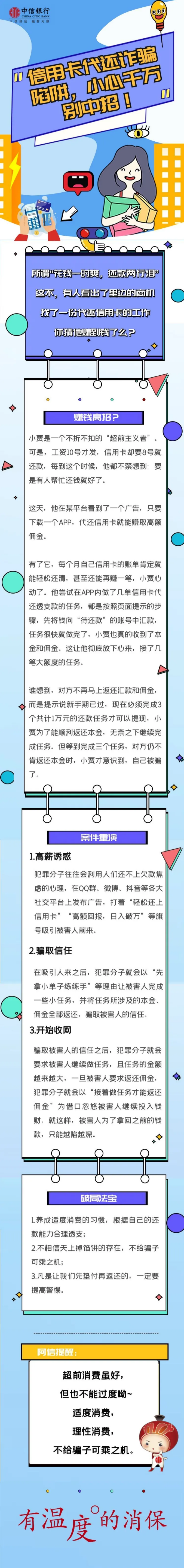 有温度的消保 _ 信用卡代还诈骗陷阱，小心千万别中招！