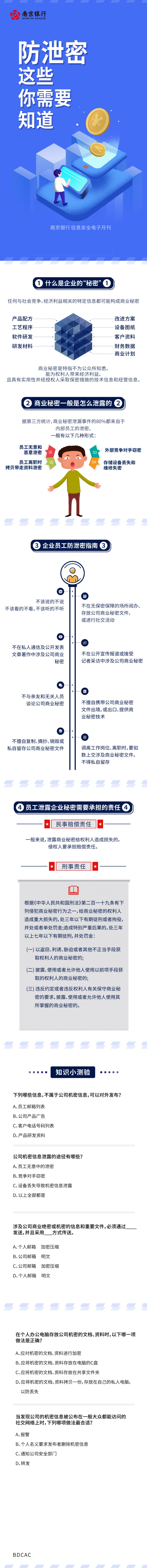 【安全】防泄密！这些小知识请拿好！