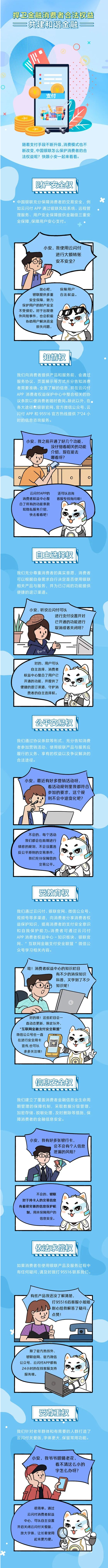 保护八项合法权益，银联相伴让你更有安全感！