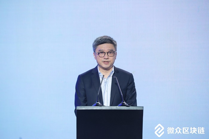 微众银行副行长兼首席信息官 马智涛