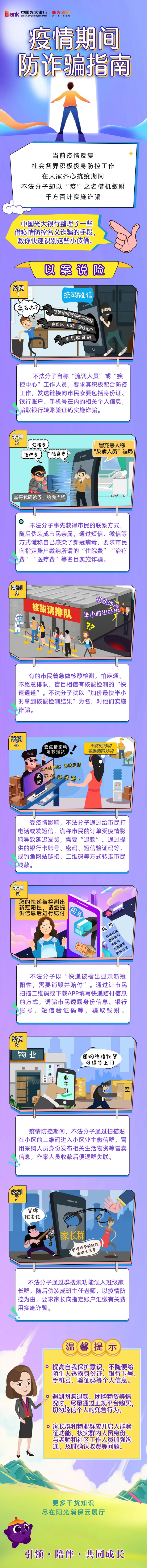 【必看】以案说险，警惕以“疫”之名的骗局