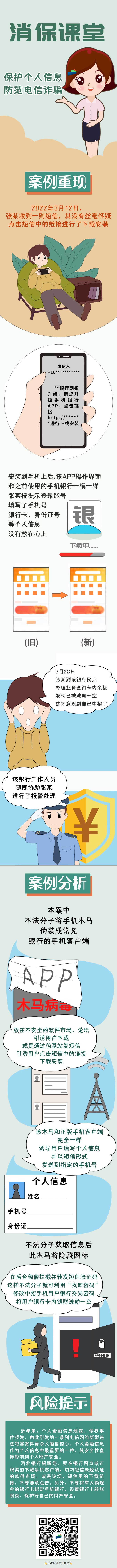 【以案说险】保护个人信息，防范电信诈骗