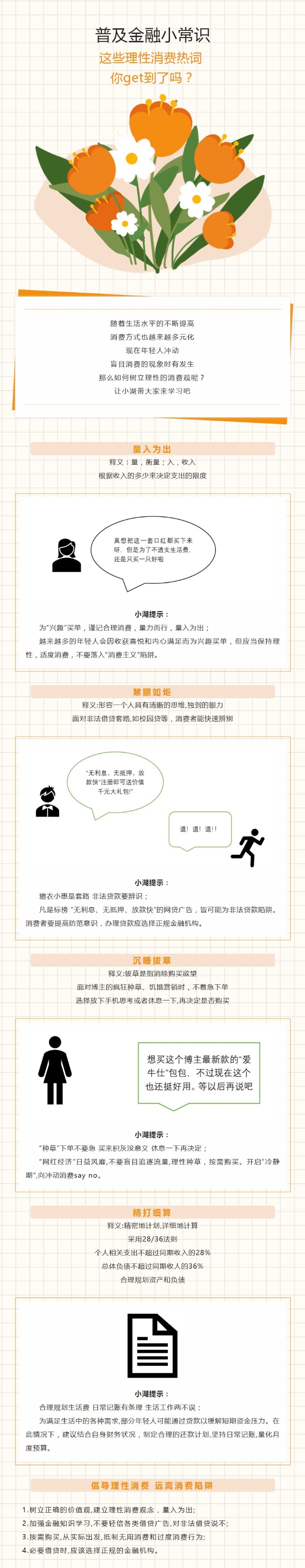 普及金融小常识-_-这些理性消费热词你get到了吗？