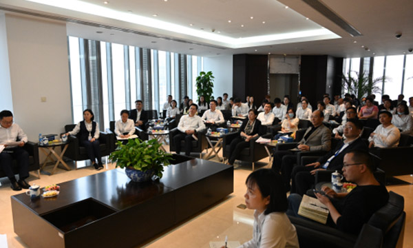 江西银行第八期“研习会”顺利举办