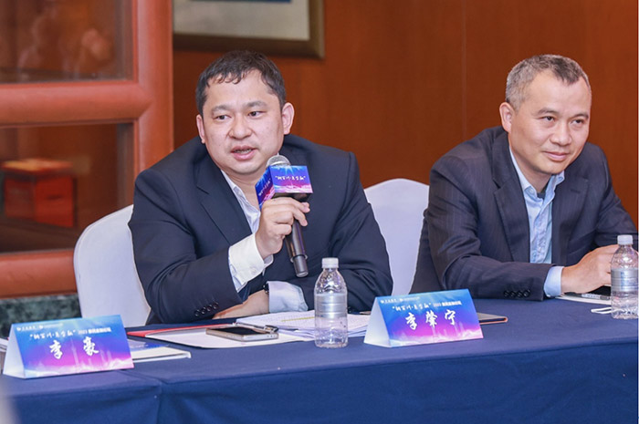 交通银行网络金融部总经理李肇宁