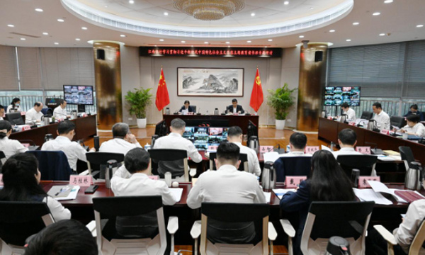 教育读书班开班2