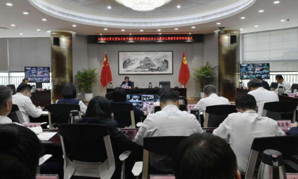 教育读书班开班6