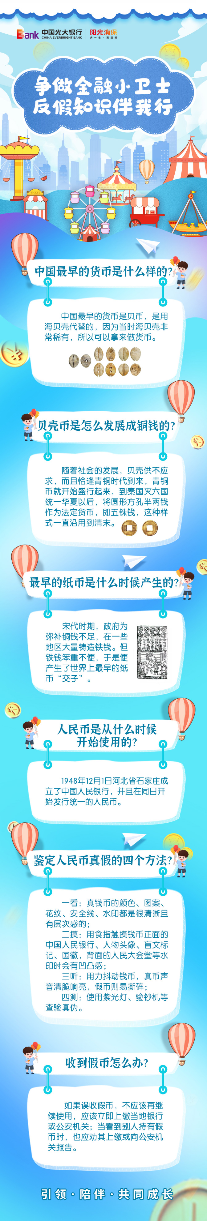 【消保】争做金融卫士，反假知识伴您同行