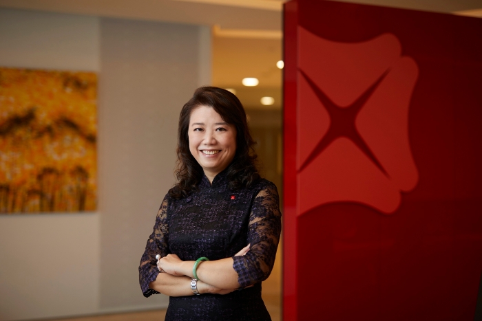 星展银行（中国）有限公司企业及机构银行部负责人、董事总经理、星展基金会董事郑秀凤