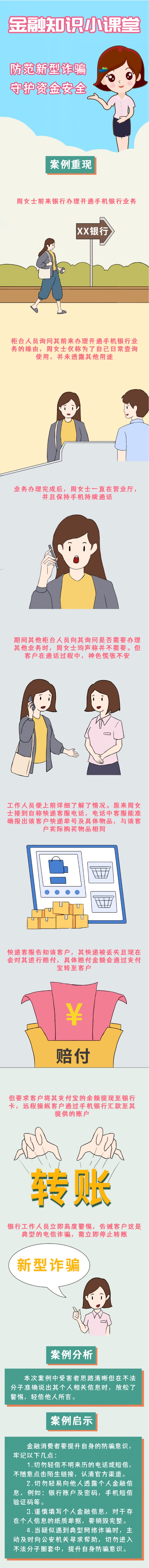 【以案说险】防范新型诈骗，守护资金安全