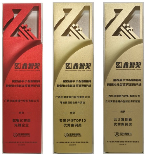 广西北部湾银行荣获“数智化转型先锋企业”称号