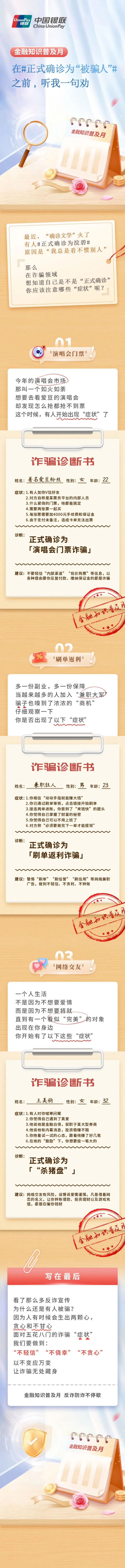 确诊了！这些诈骗“症状”你中招了吗？
