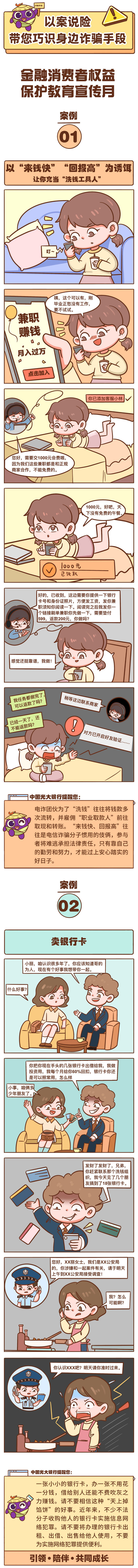 【防骗】防范身边诈骗诱饵，小心上钩！