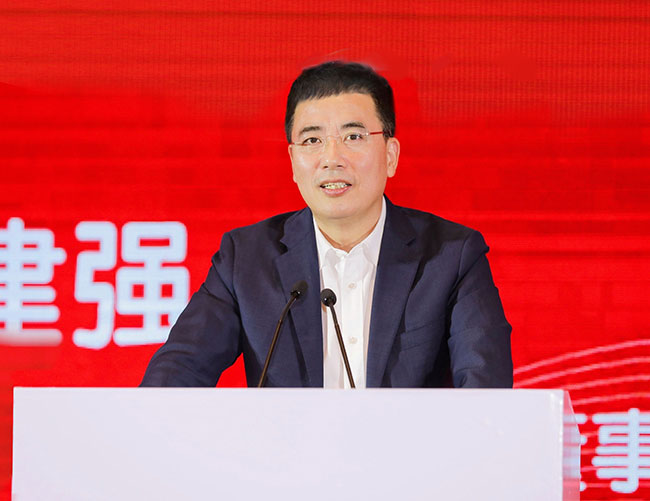 浙商银行党委书记、董事长陆建强