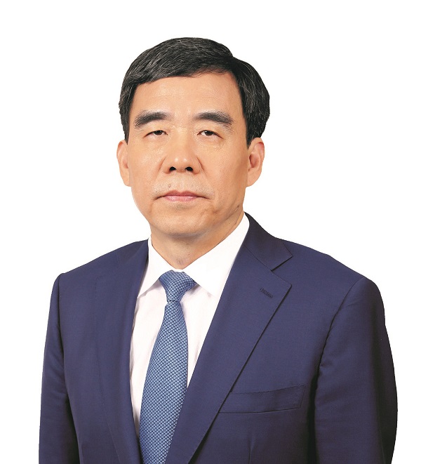 中国建设银行党委书记、董事长田国立
