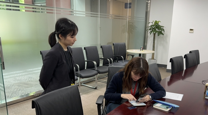 图3：Rachel老师业务办理