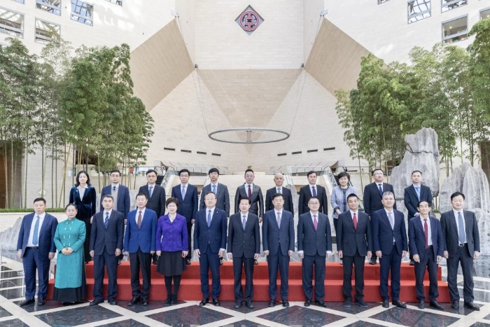 向新提质 聚力同行 全国工商联-中国银行民营企业座谈会及中国银行支持民营企业高质量发展暨共建“一带一路”服务方案发布会在京举行