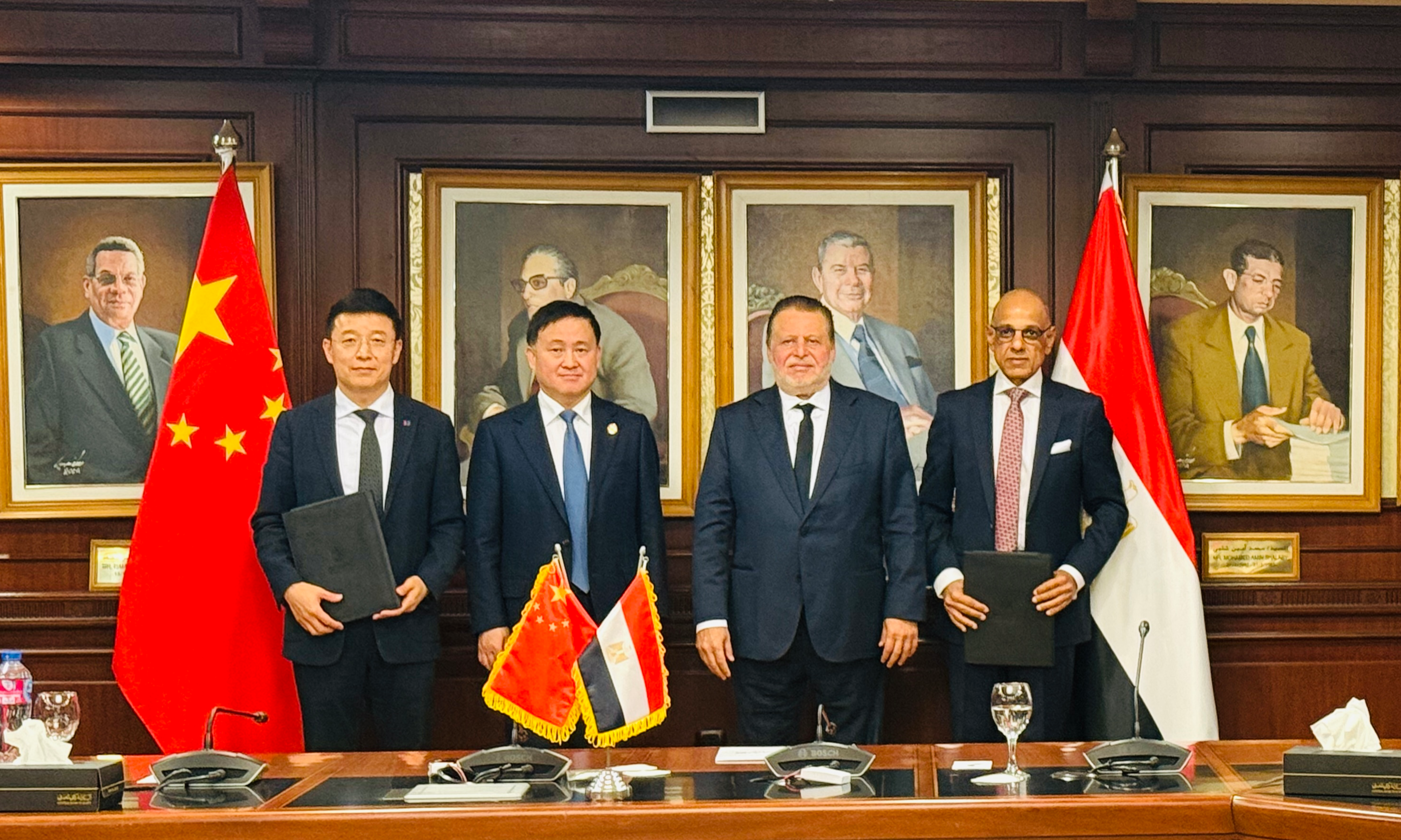 银联国际与埃及银行公司签署合作备忘录 共同优化银联在埃支付体验