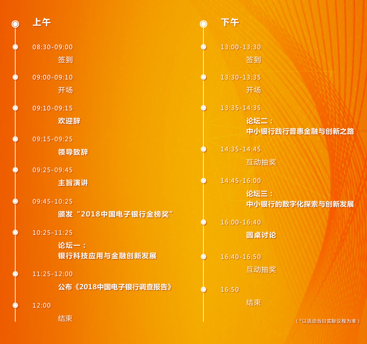 第十四届中国电子银行年度盛典